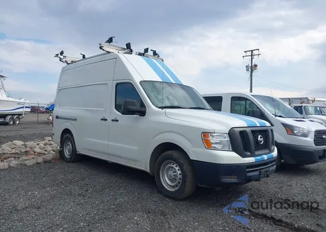 2017 Nissan Nv Cargo Nv2500 Hd S V6 z USA, uszkodzony, nr VIN 1N6BF0LY3HN804328